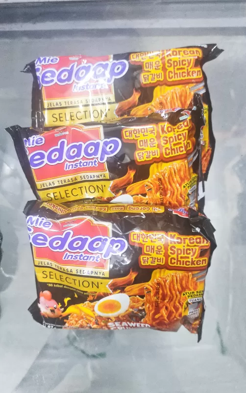 Mie sedap selection korean chicken/3